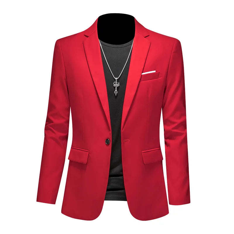 Men's slim-fit blazer