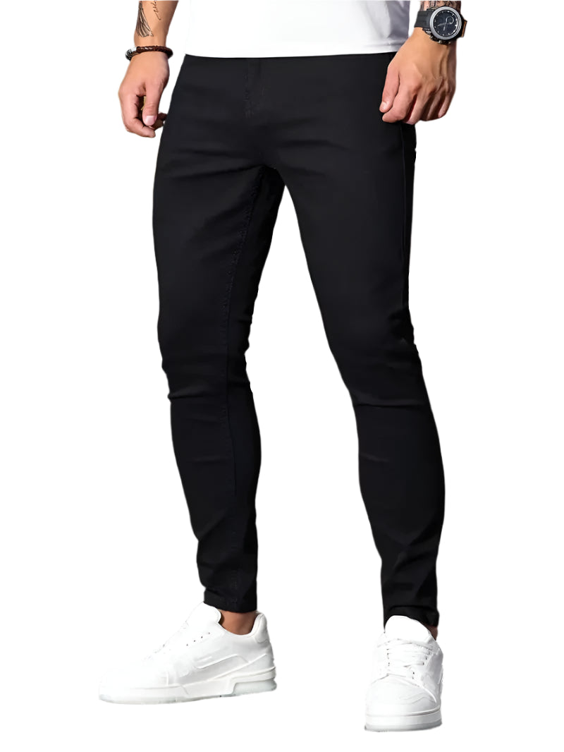 Men’s skinny-fit stretch jeans