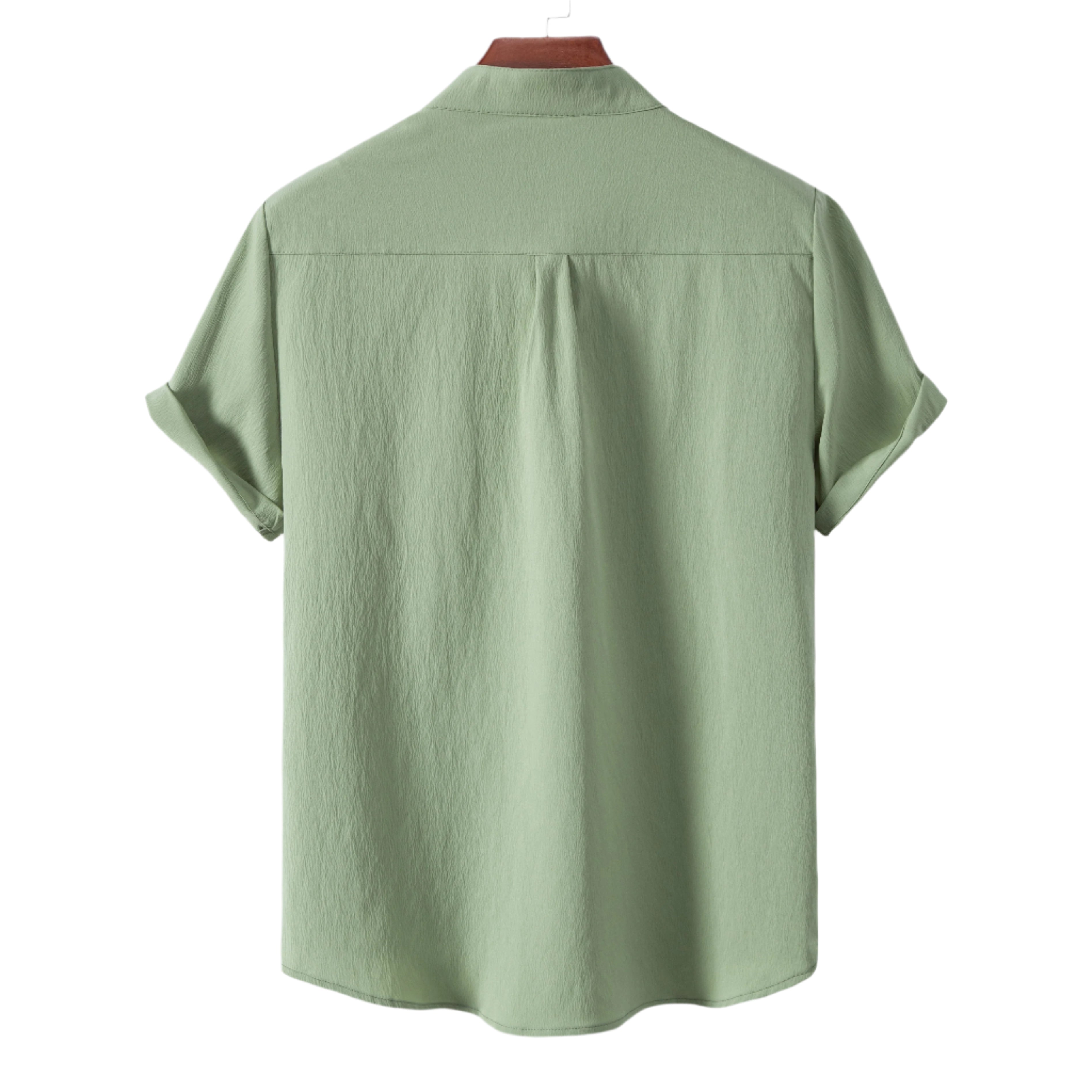 Men's summer short-sleeve shirt