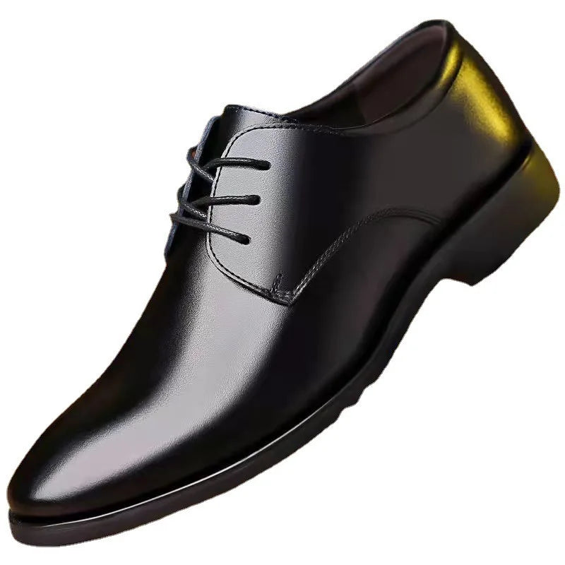 Men's stylish lace-up formal shoes