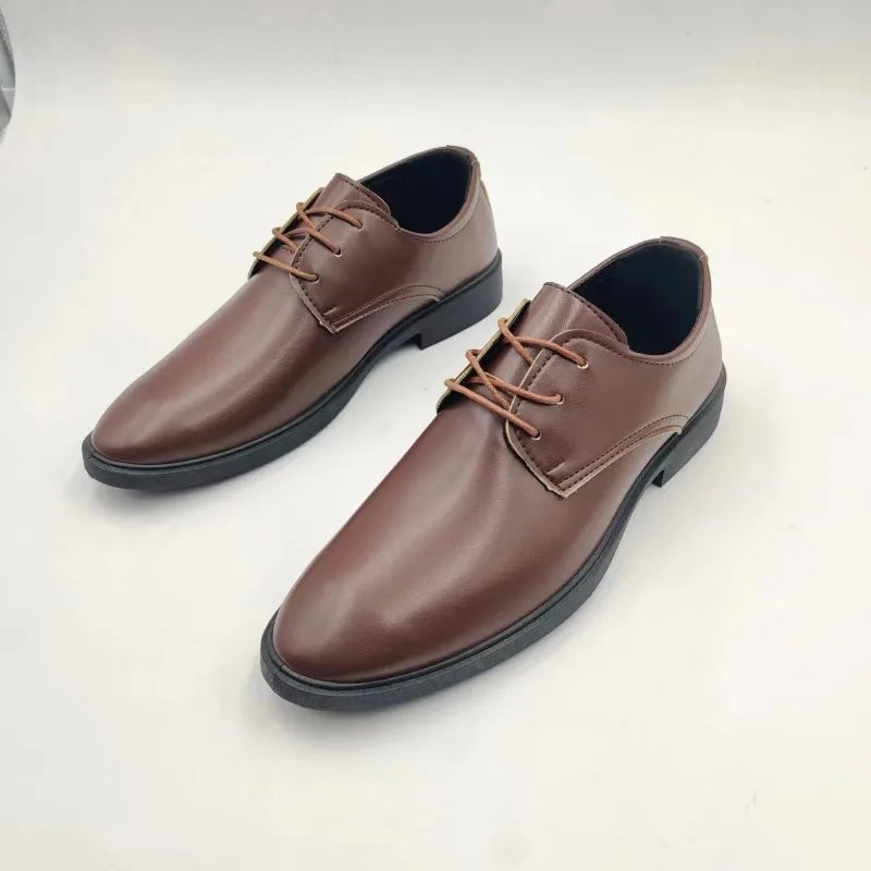 Men's stylish lace-up formal shoes