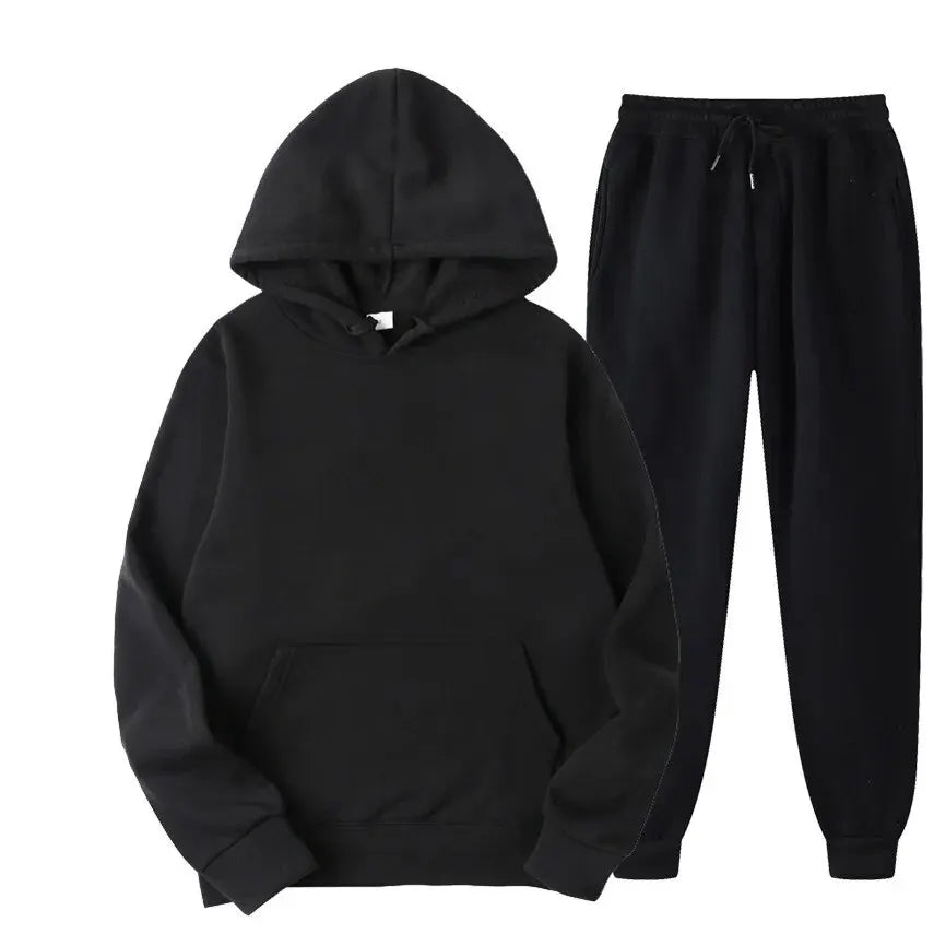 Men's two-piece winter sports set