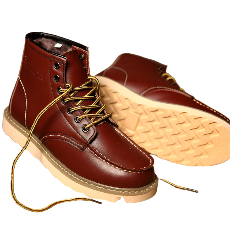 Men’s classic ankle lace-up boots