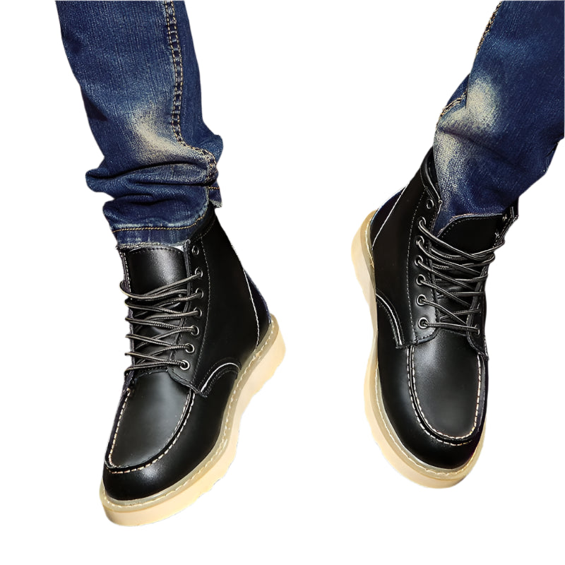 Men’s classic ankle lace-up boots