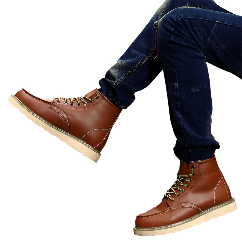 Men’s classic ankle lace-up boots