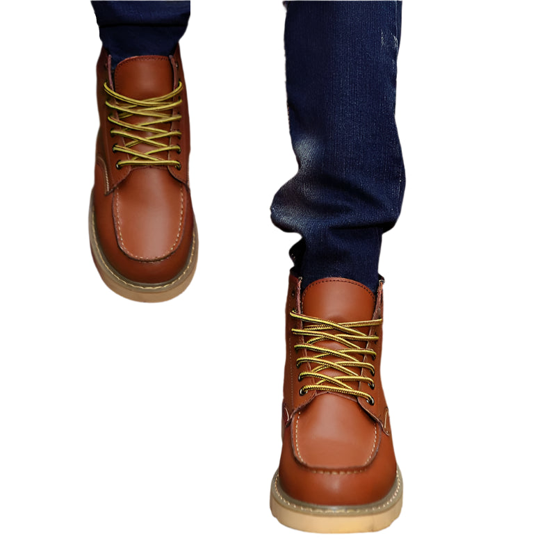 Men’s classic ankle lace-up boots