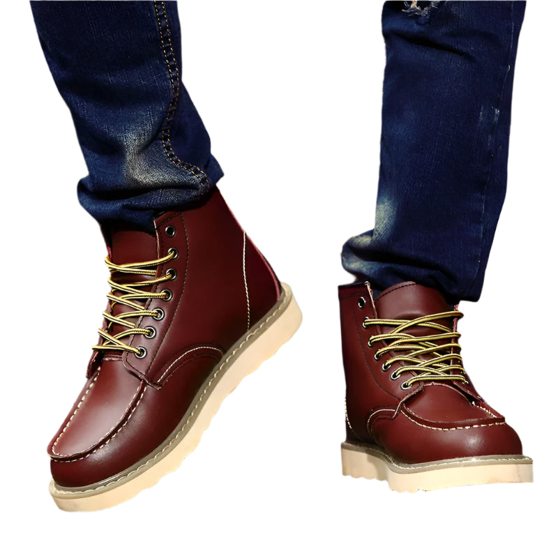 Men’s classic ankle lace-up boots