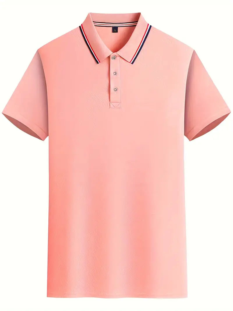 Men’s classic short sleeves polo shirt