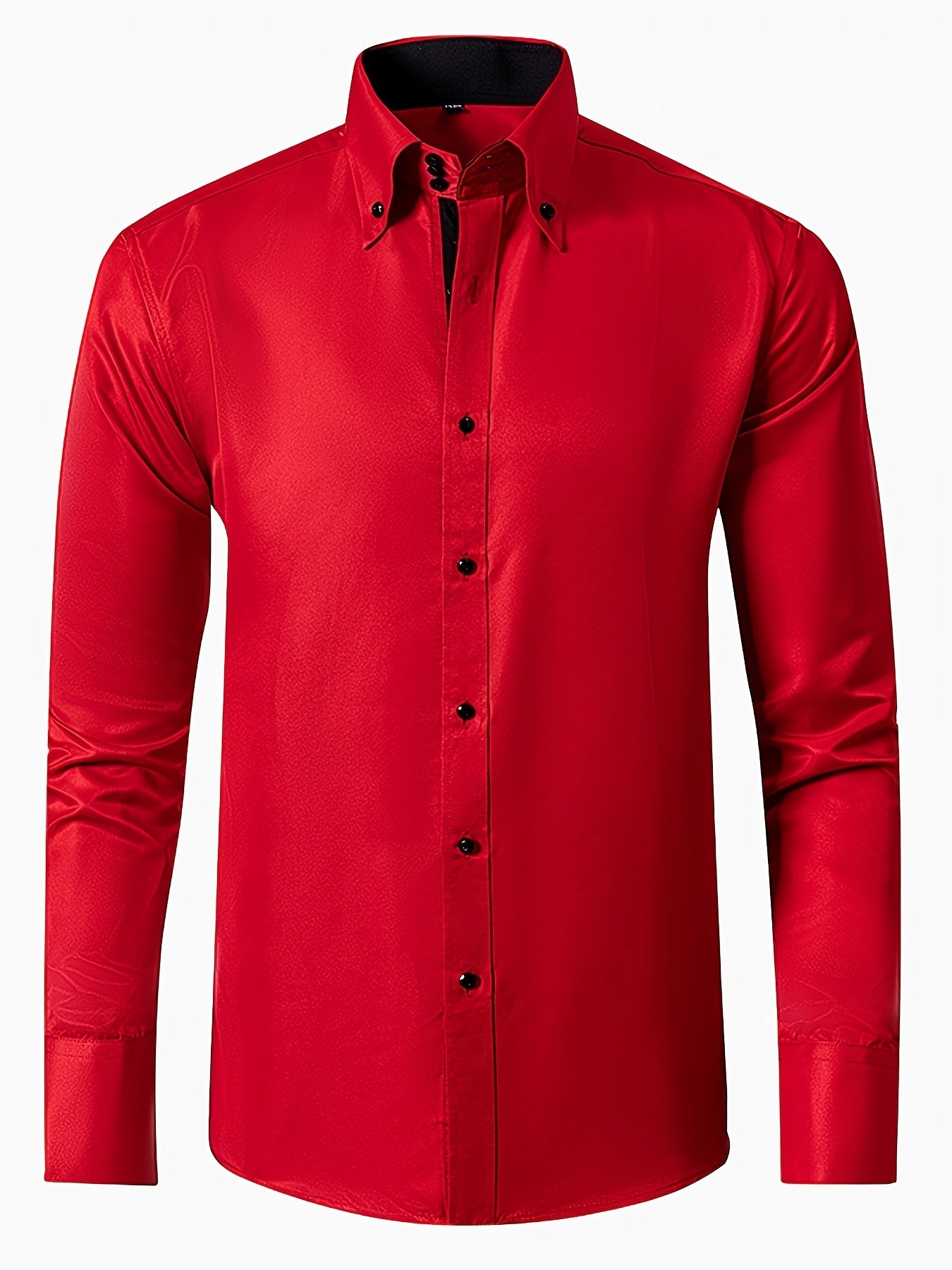 Men’s slim-fit dress shirt