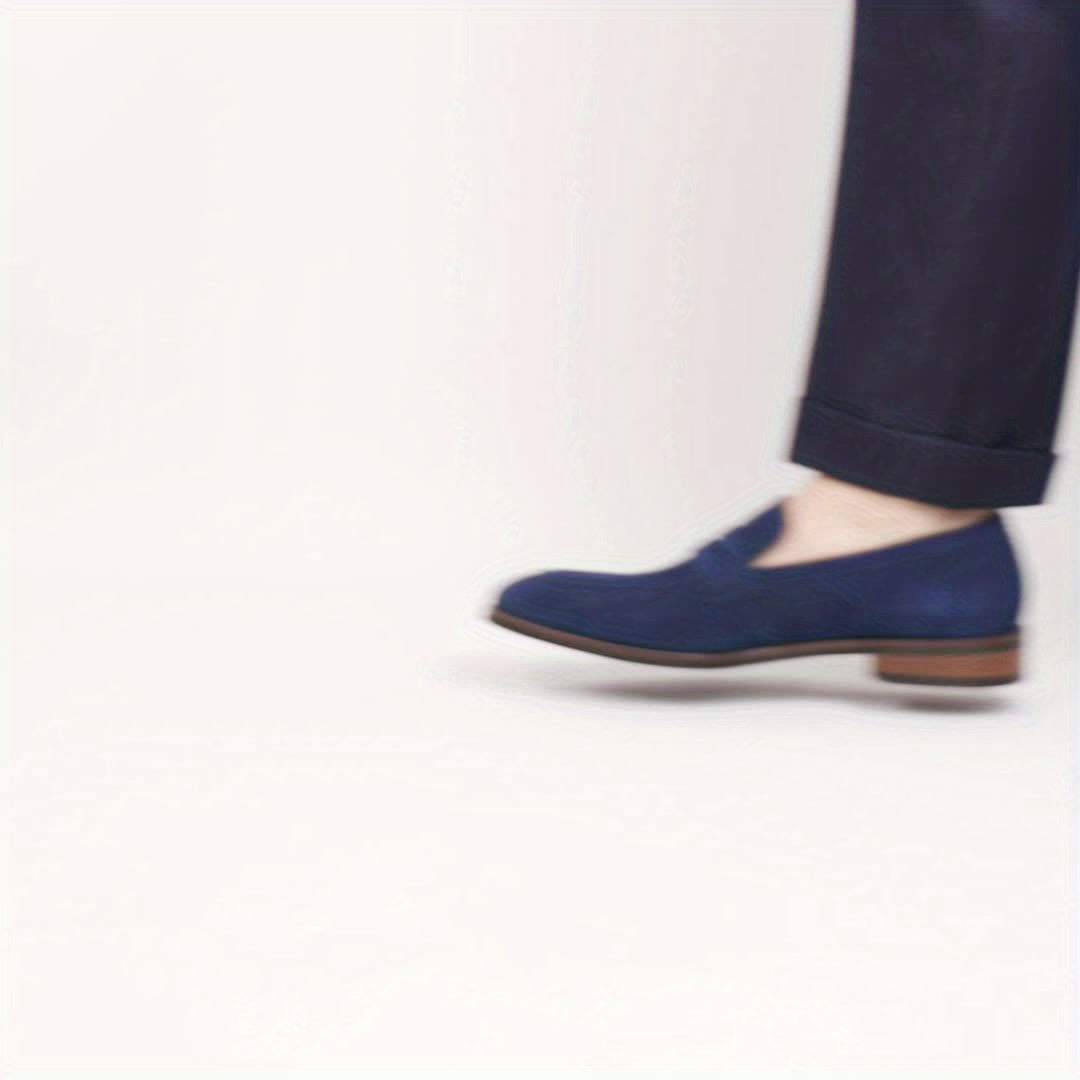 Men's slip-on loafers