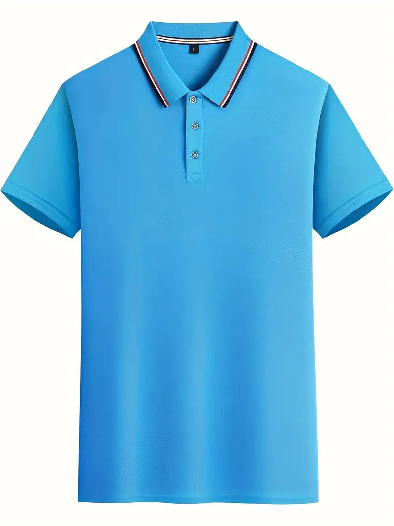 Men’s classic short sleeves polo shirt