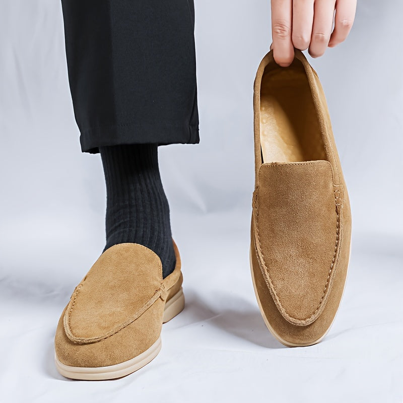 Men's casual slip-on loafers