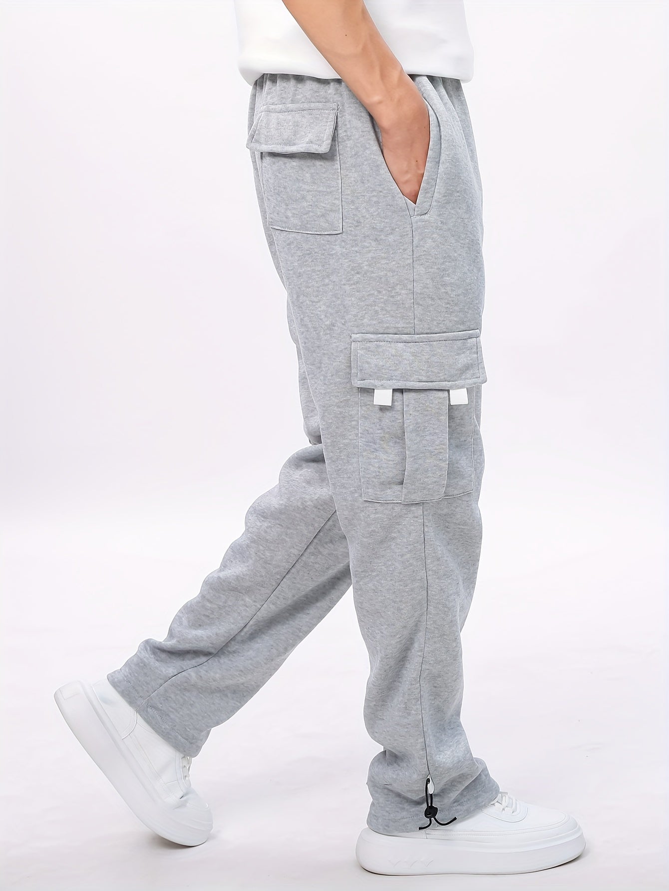 Men's Casual Cargo joggers