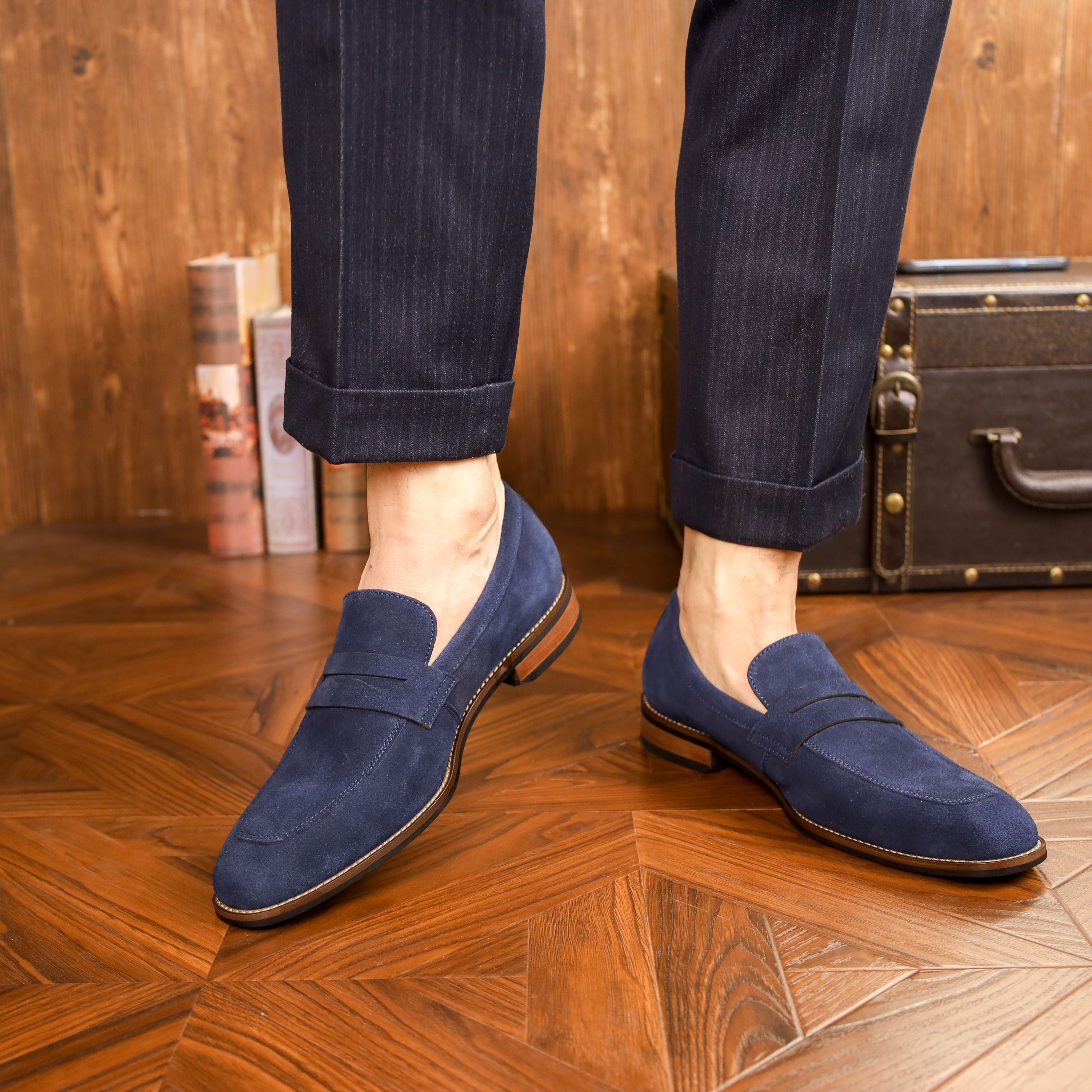 Men's slip-on loafers