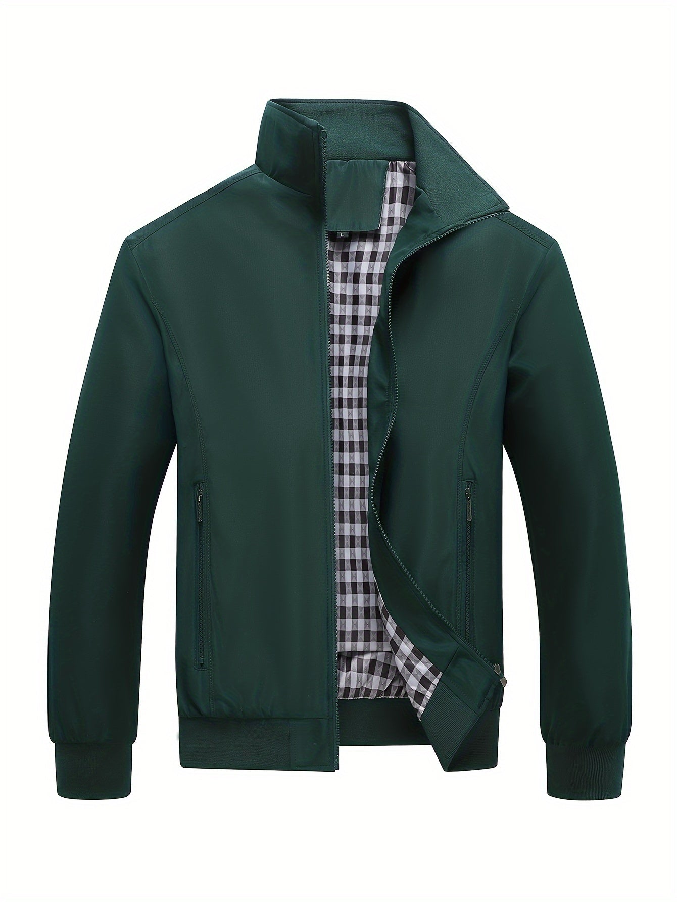 Men's zipper jacket