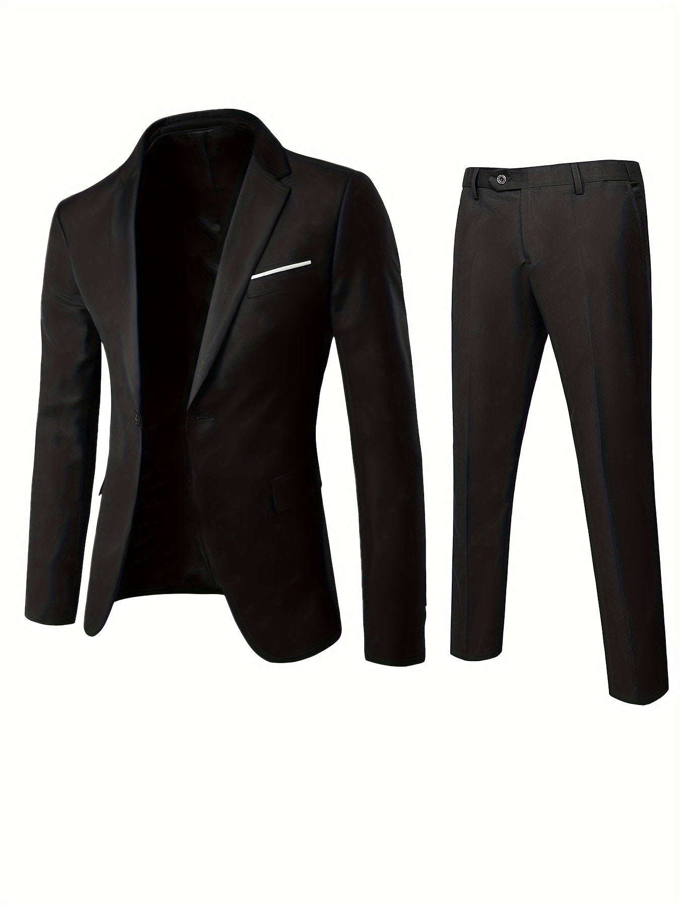 Men's stylish two-piece suit