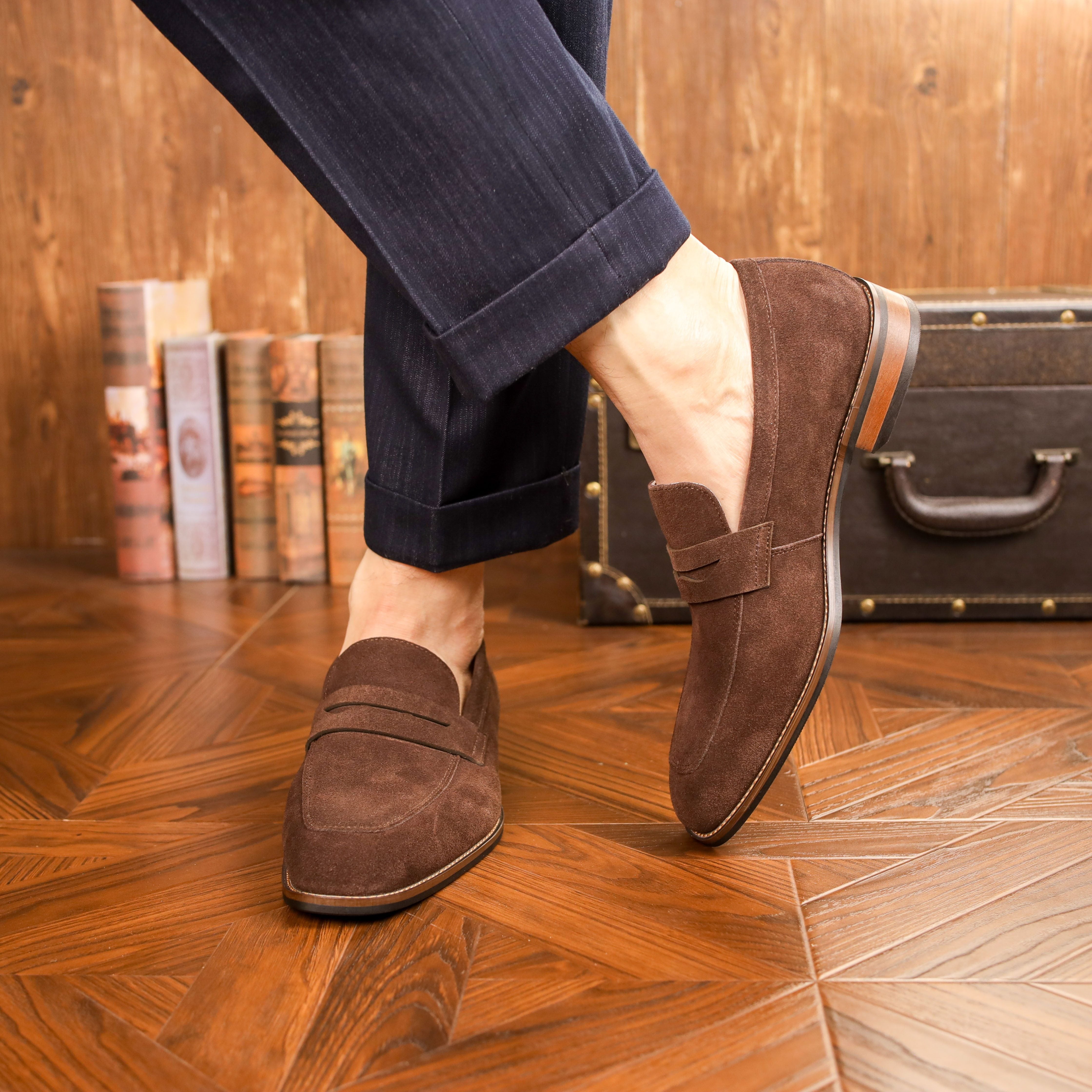 Men's slip-on loafers