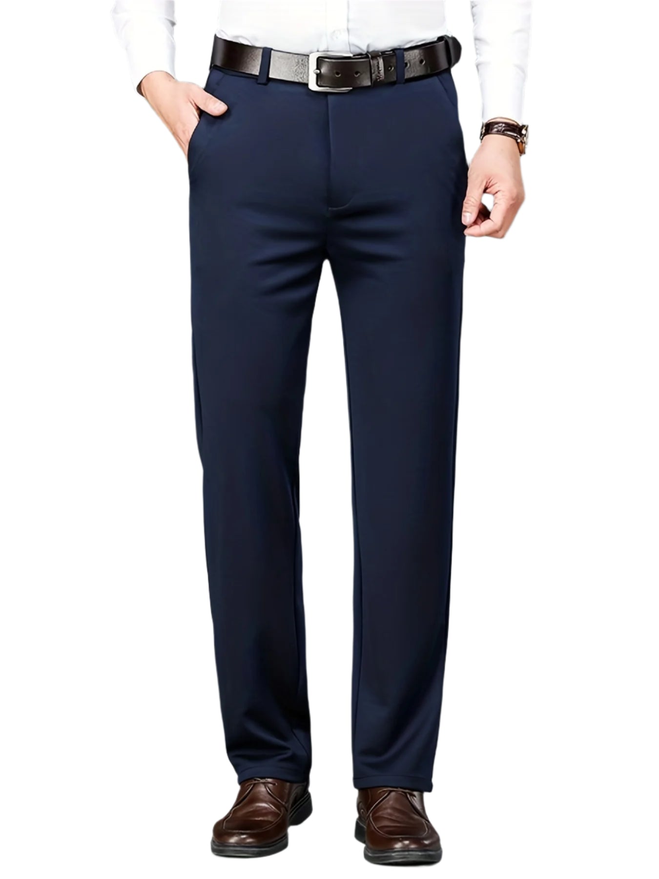 Men's classic formal pants