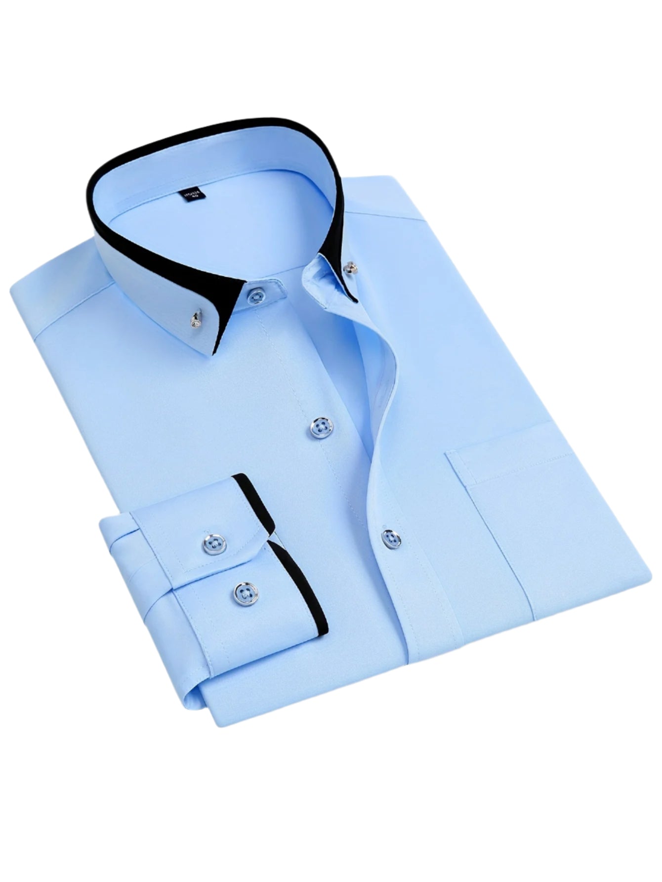 Men’s slim-fit dress shirt