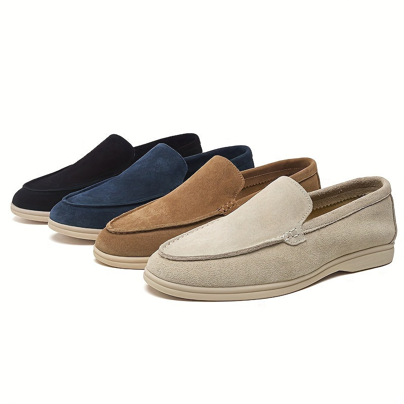 Men's casual slip-on loafers