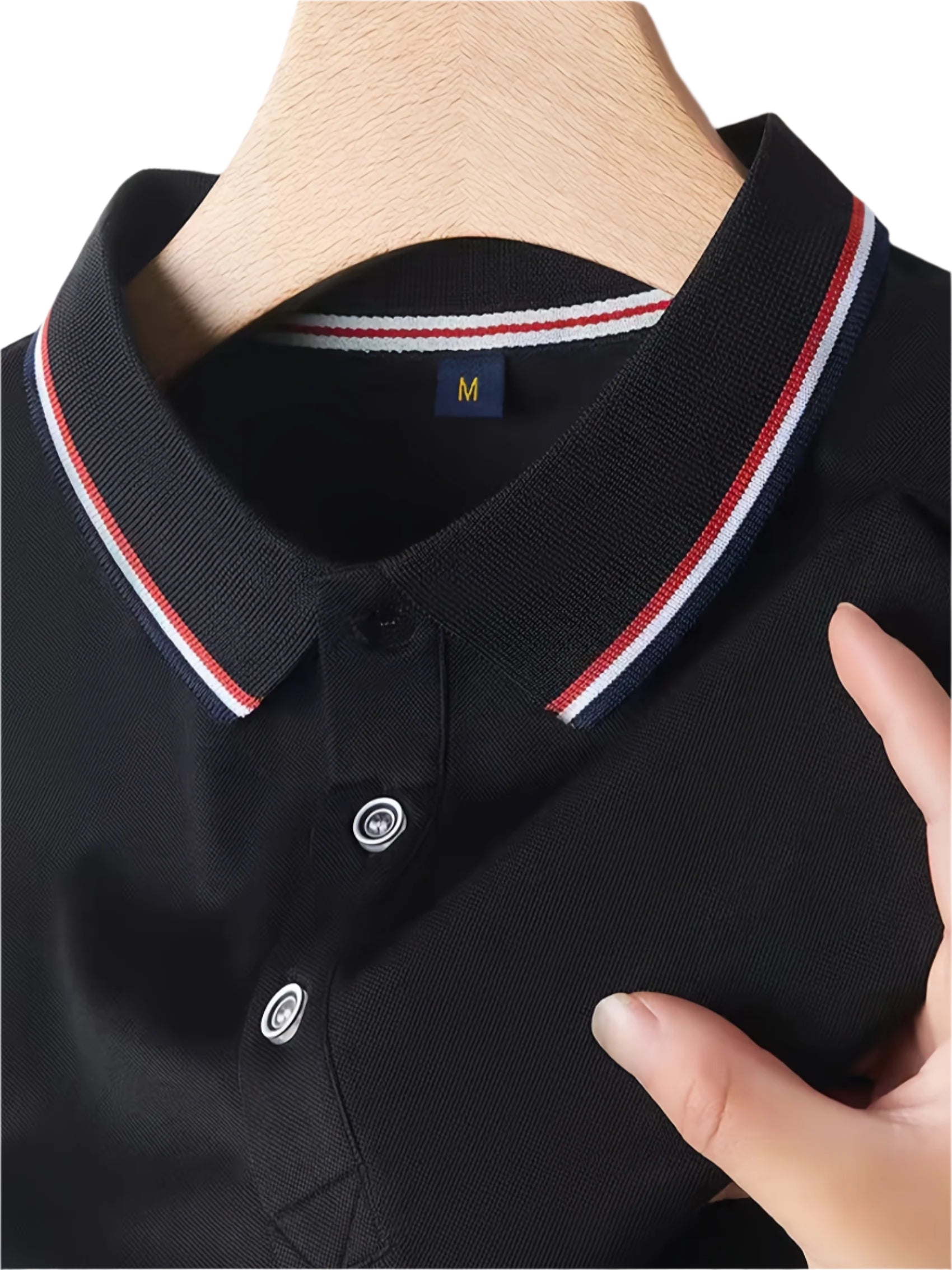 Men’s classic short sleeves polo shirt