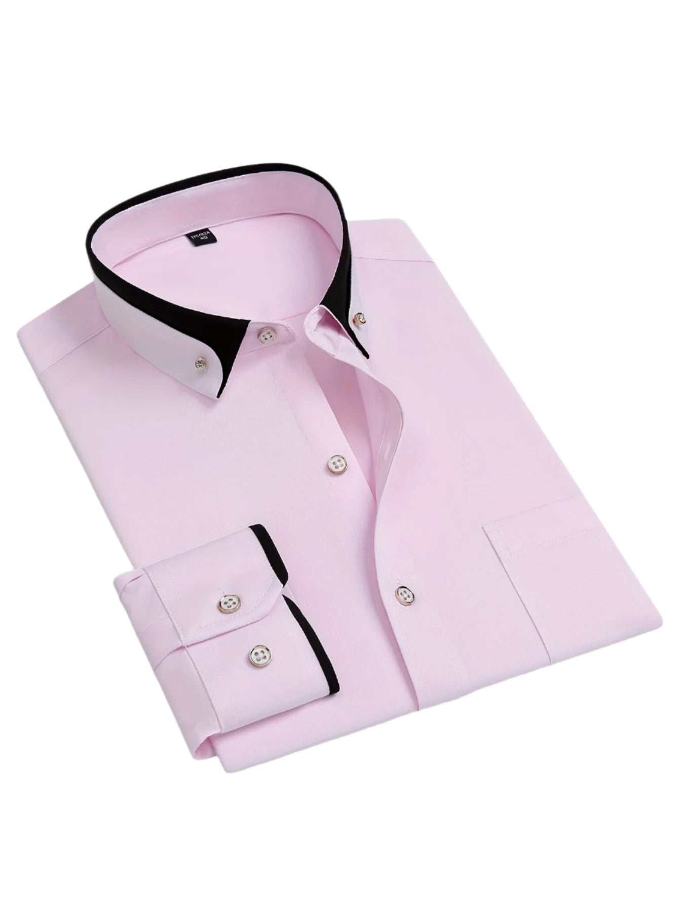 Men’s slim-fit dress shirt