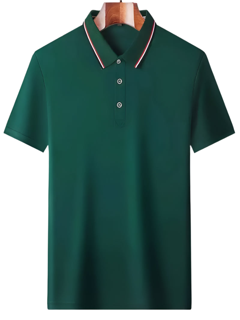 Men’s classic short sleeves polo shirt