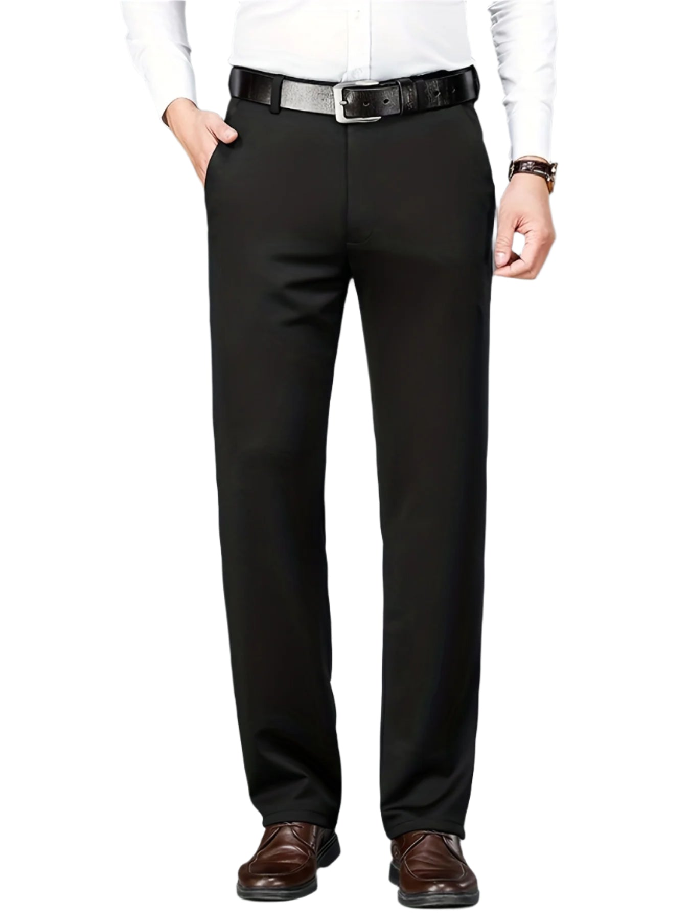 Men's classic formal pants