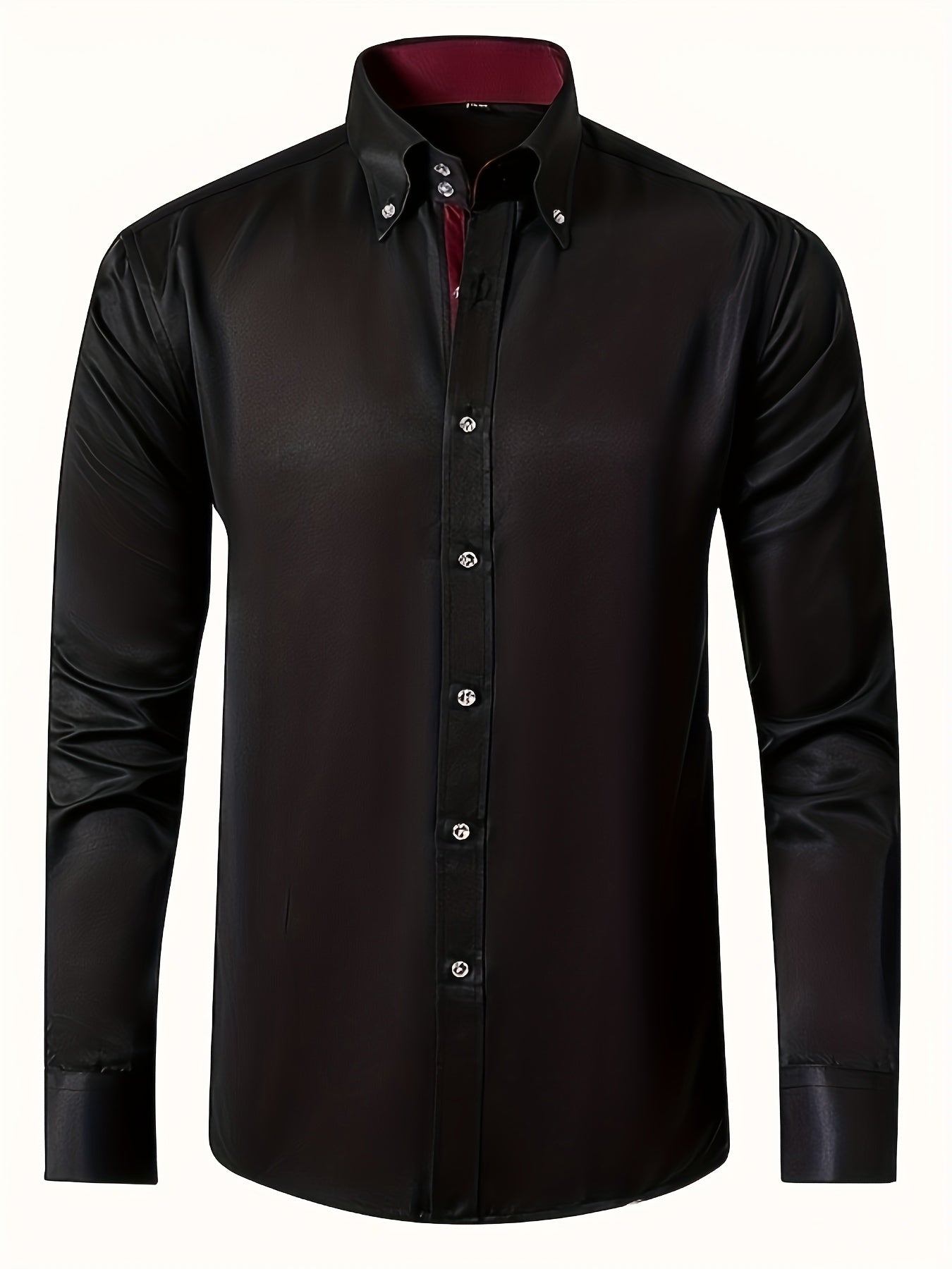 Men’s slim-fit dress shirt