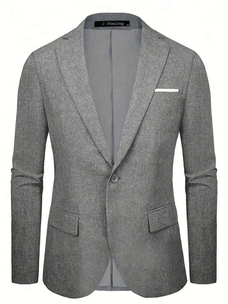 Men's casual stylish blazer