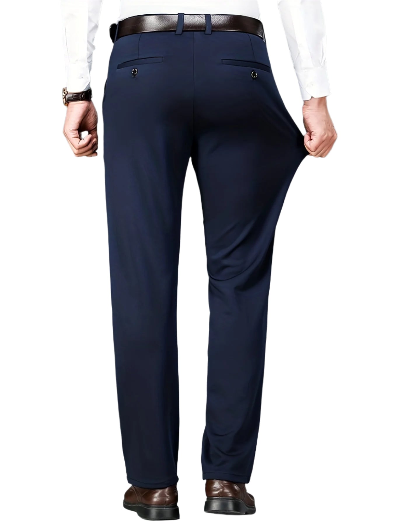 Men's classic formal pants