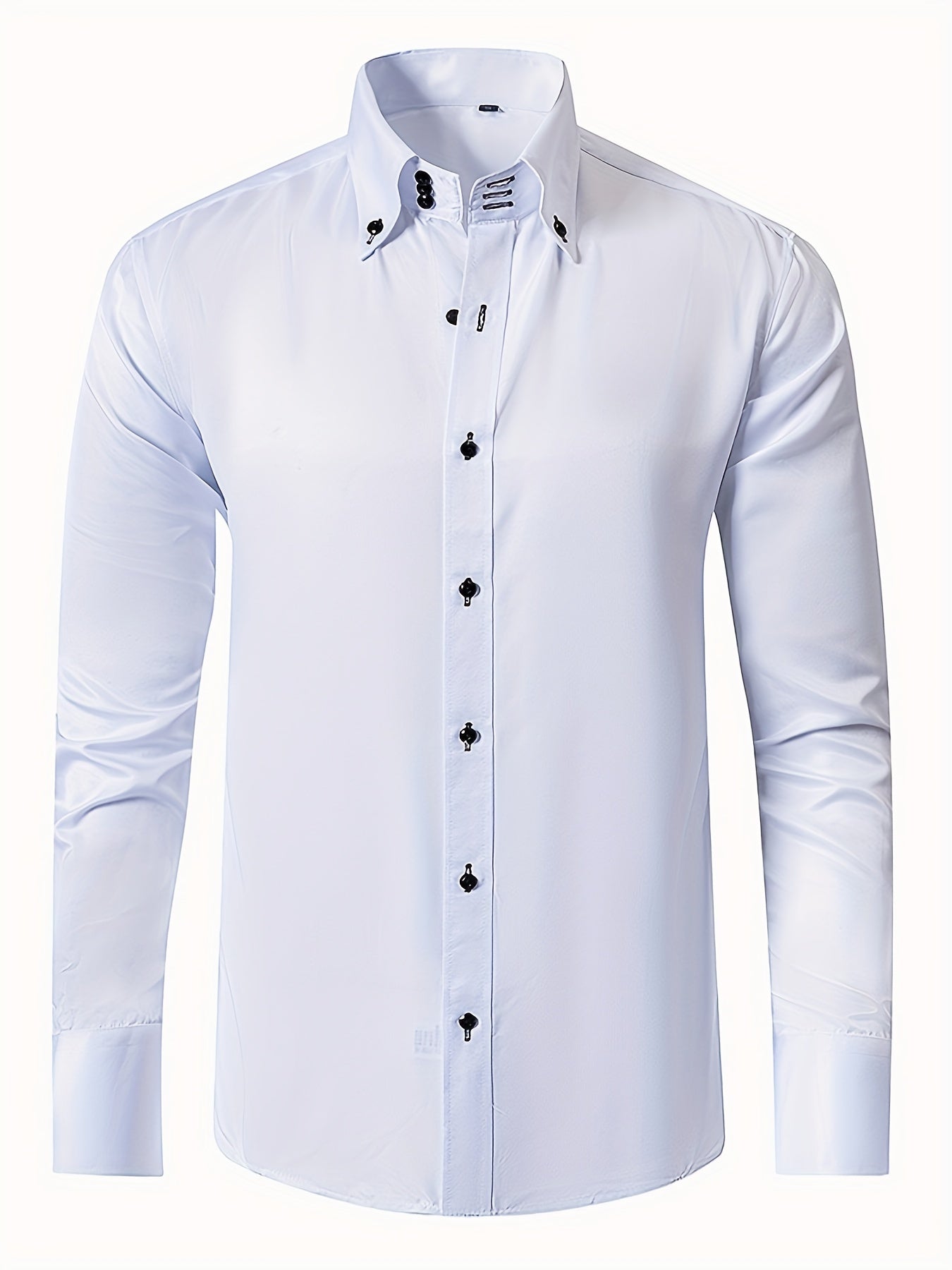 Men’s slim-fit dress shirt