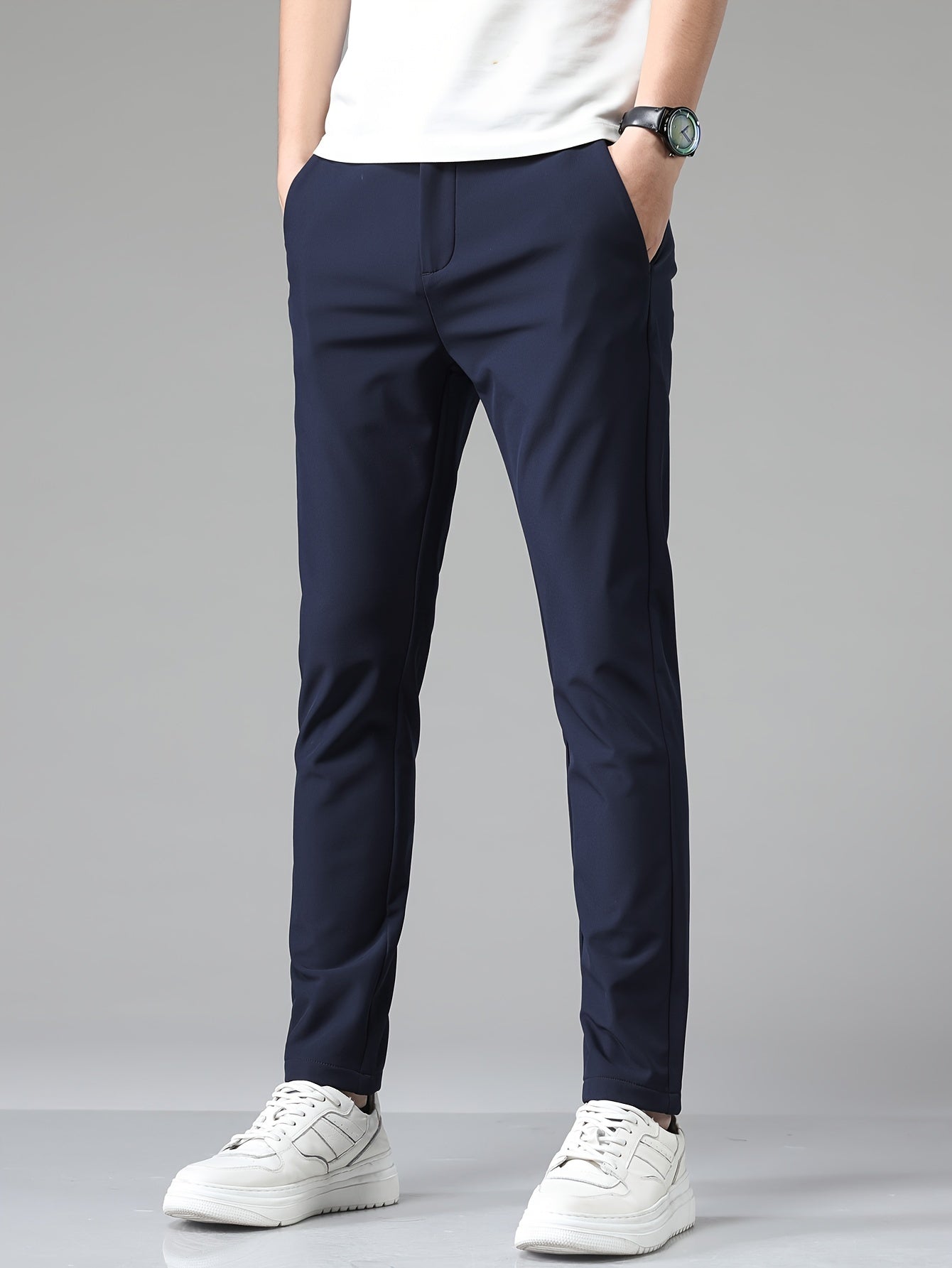 Men's slim-fit pants