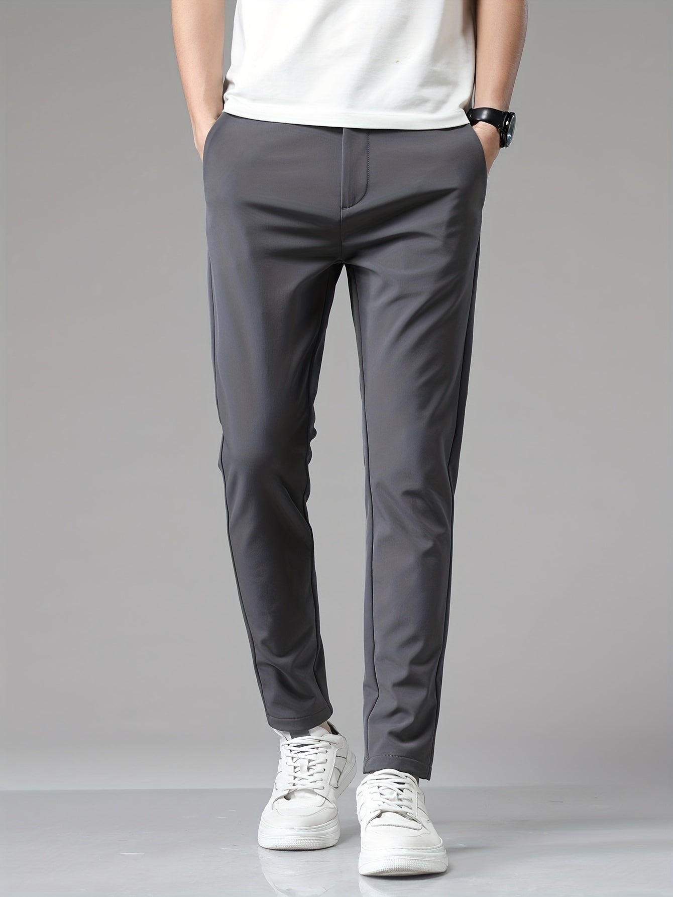 Men's slim-fit pants