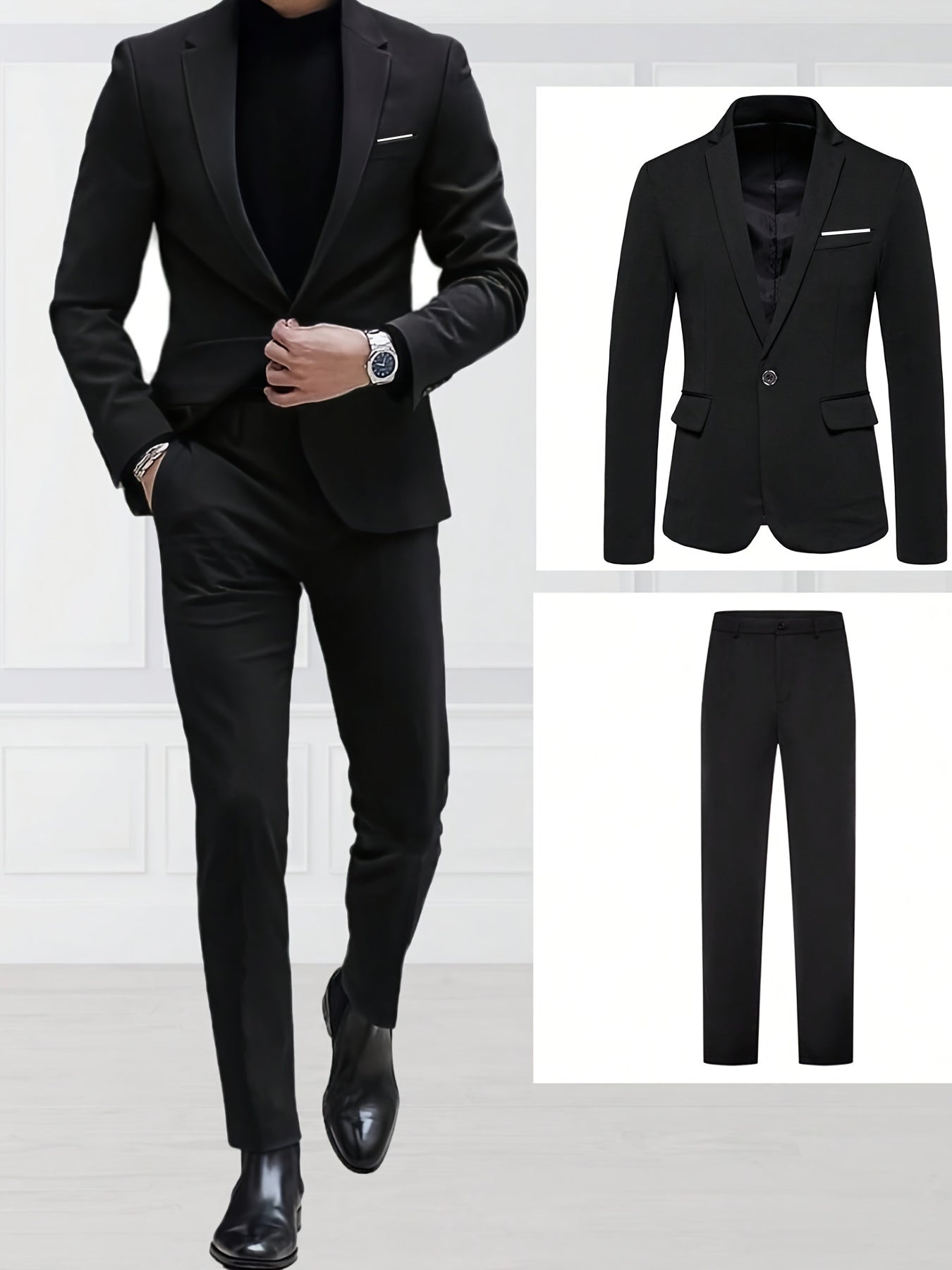 Men's stylish two-piece suit