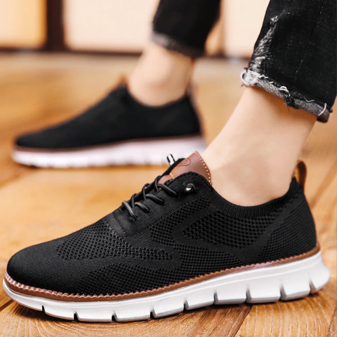 Men's knitted sneakers