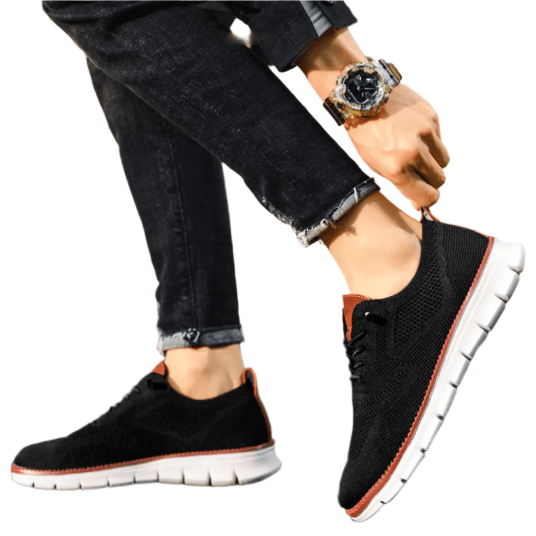 Men's knitted sneakers